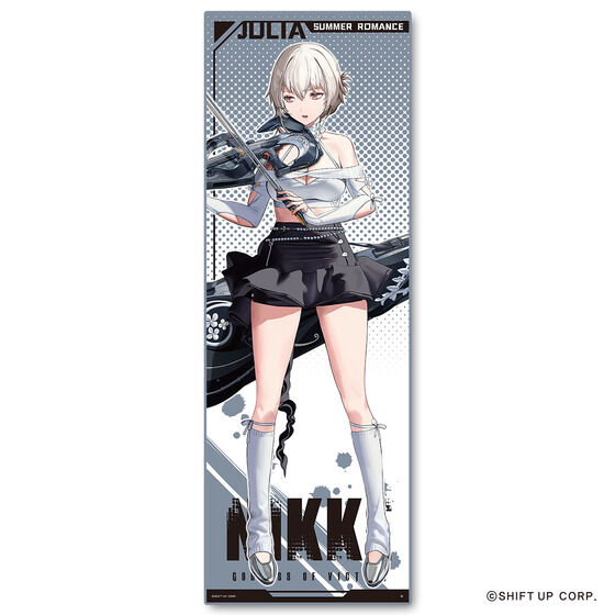 勝利の女神 NIKKE Exhibition ビッグタオル 新品  未開封品 ZONE 勝利の女神NIKKE オリジナルタオル イオン限定 シンデレラ
