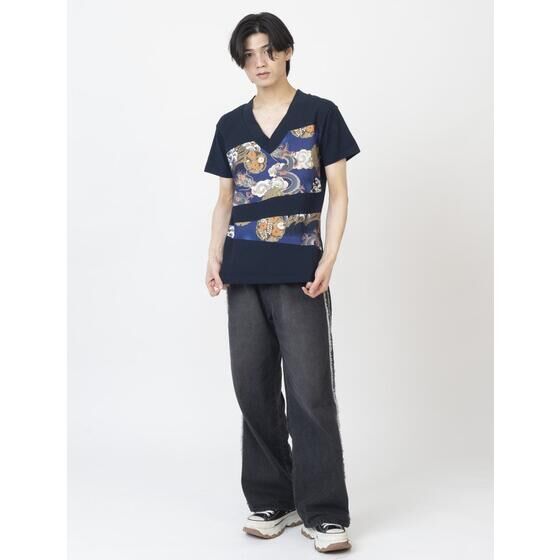【匿名発送】獣電戦隊キョウリュウジャー　キョウリュウゴールド　空蝉丸　Tシャツ 獣電戦隊キョウリュウジャー キョウリュウゴールド／空蝉丸 T