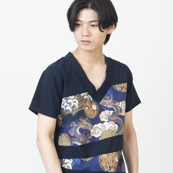 【匿名発送】獣電戦隊キョウリュウジャー　キョウリュウゴールド　空蝉丸　Tシャツ 獣電戦隊キョウリュウジャー キョウリュウゴールド／空蝉丸 T