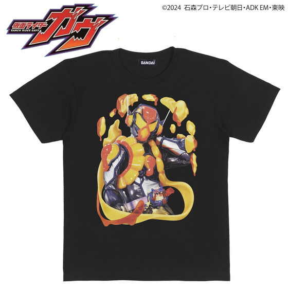 仮面ライダーガヴ　ショウマ　着用　Tシャツ 受注開始】仮面ライダーガヴ「ヒーローTシャツ」に仮面