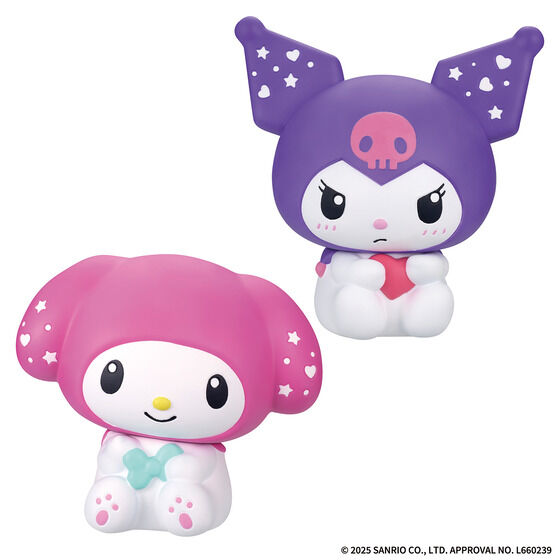 サンリオキャラクターズSOFMALLOW マイメロディ&クロミ Anniversaryセット