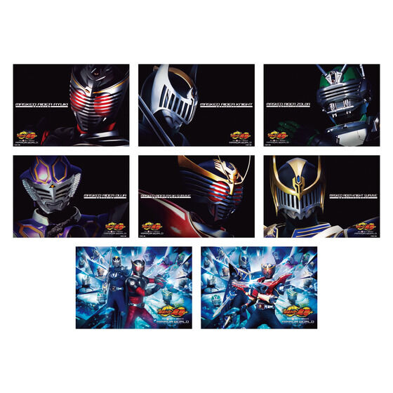 仮面ライダー龍騎　ミラーワールド　アクリルシートスタンドコレクション 仮面ライダー龍騎 ミラーワールド アクリルシートスタンド