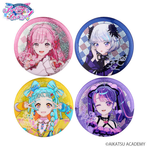 アイカツフレンズ　筐体装飾POP　上部 こばなな on X: 