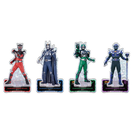 仮面ライダー龍騎　ミラーワールド　アクリルシートスタンドコレクション 仮面ライダー龍騎 ミラーワールド アクリルシートスタンド