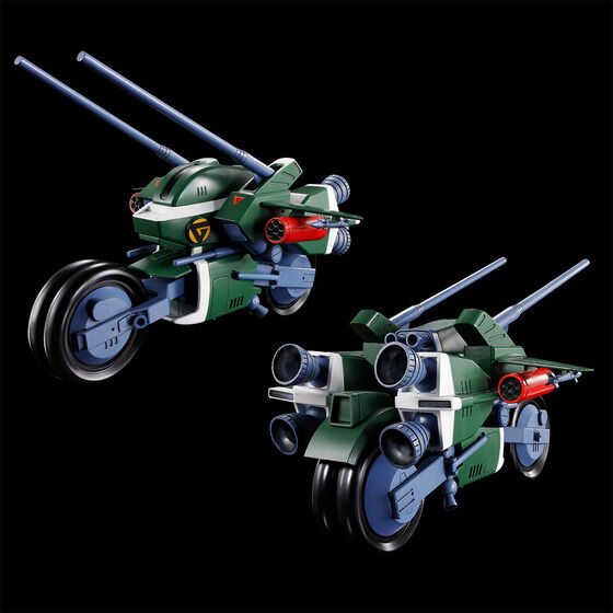 1/144 機甲戦記ドラグナーセット4