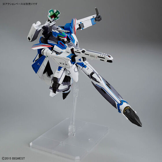 HG 1/100 VF-31J ジークフリード (ハヤテ・インメルマン機)