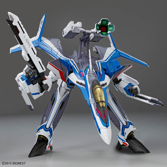 HG 1/100 VF-31J ジークフリード (ハヤテ・インメルマン機)