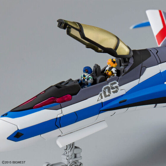 HG 1/100 VF-31J ジークフリード (ハヤテ・インメルマン機)