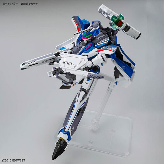 HG 1/100 VF-31J ジークフリード (ハヤテ・インメルマン機)