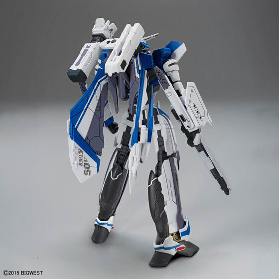 HG 1/100 VF-31J ジークフリード (ハヤテ・インメルマン機) デラックスセット