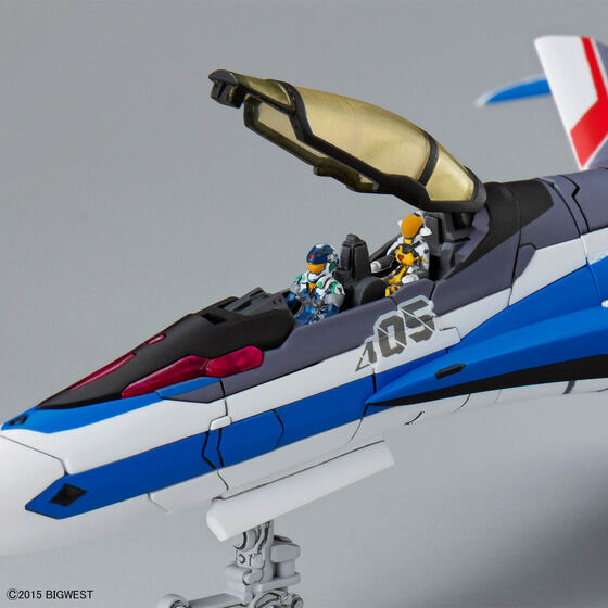 HG 1/100 VF-31J ジークフリード (ハヤテ・インメルマン機) デラックスセット