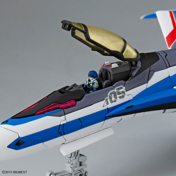 HG 1/100 VF-31J ジークフリード (ハヤテ・インメルマン機) デラックスセット