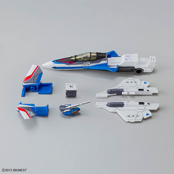HG 1/100 VF-31J ジークフリード (ハヤテ・インメルマン機) デラックスセット