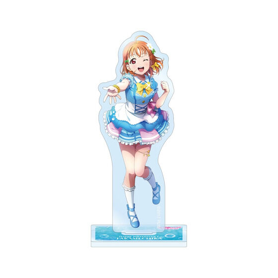 高海千歌 birthday figure ラブライブ サンシャイン ラブライブ！サンシャイン!!] 「ラブライブ！サンシャイン