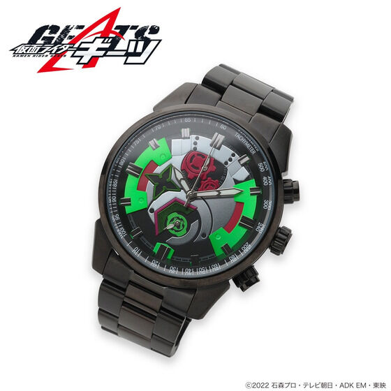 仮面ライダークロノス 腕時計 仮面ライダーエグゼイド