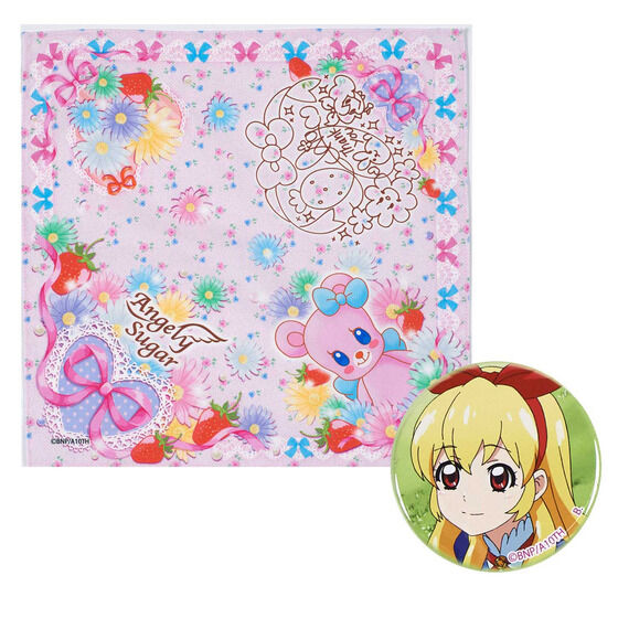 【ハンカチのみ】アイカツ メモリアルハンカチ まとめ売り 4次予約販売】<復刻版>アイカツ!メモリアルハンカチセット