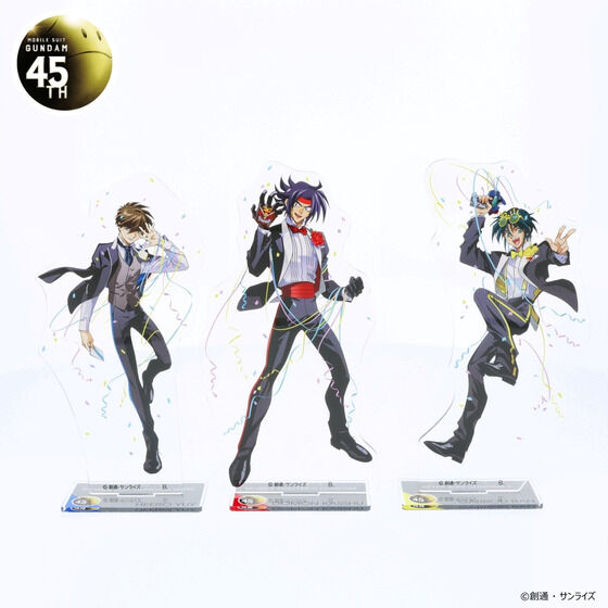 未開封　ガンダム　アクリルスタンド　セット　バラ売り 第2期】機動戦士Gundam GQuuuuuuX(ジークアクス) 期間限定公式