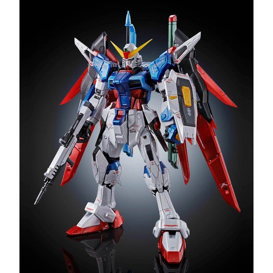 RG デスティニーガンダム チタニウムフィニッシュ&エフェクトユニットセット Amazon.co.jp: BANDAI RG Destiny Gundam [Titanium Finish] 1