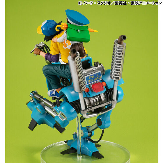 デスクトップリアルマッコイEX ドラゴンボールZ 孫悟空＆悟飯