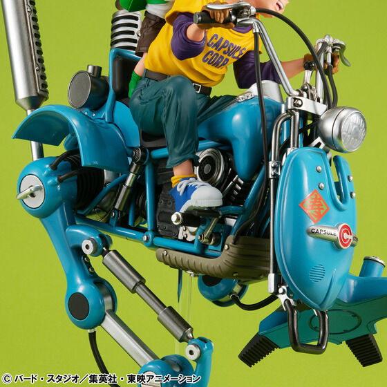 デスクトップリアルマッコイEX ドラゴンボールZ 孫悟空＆悟飯