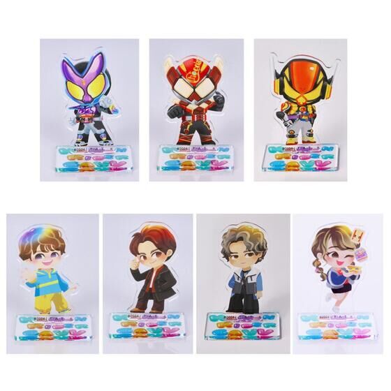 仮面ライダーガヴ デフォルメ アクリルスタンド （全7種