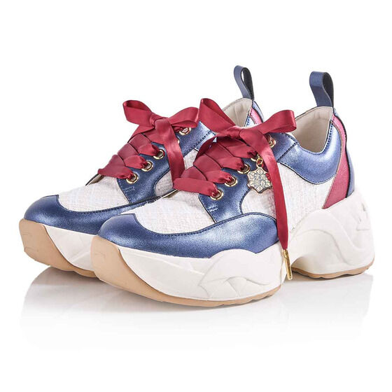 ALDO ☆ Disneyコラボ ジョガースニーカー リボン プリンセス ALDO ☆ Disneyコラボ ジョガースニーカー リボン プリンセス