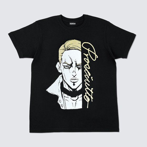ジョジョの奇妙な冒険 5部 Tシャツ ウルトラジャンプ Lサイズ 暗殺チーム ジョジョの奇妙な冒険 5部 暗殺チームLサイズTシャツ ウルトラ
