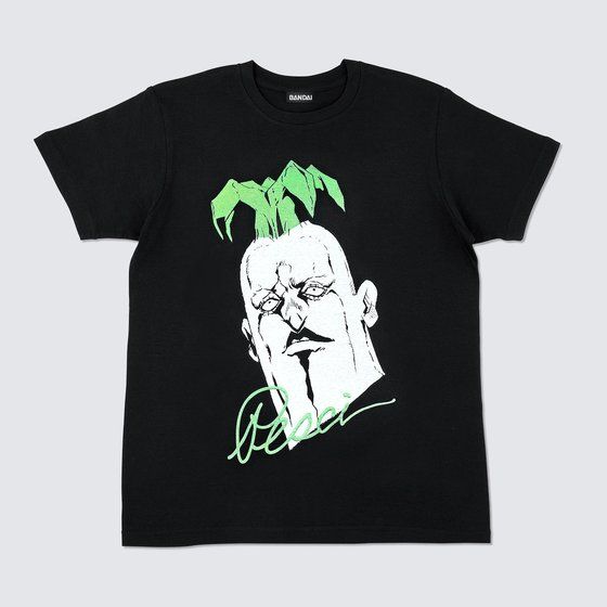 PB限定】【ジョジョの奇妙な冒険 黄金の風】暗殺者チームTシャツ