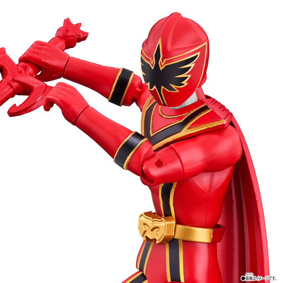 アクションヒーロー マジレッド