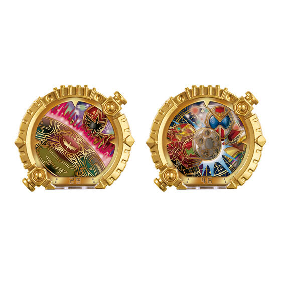 DXセンタイリングセット マジレンジャー＆ゼンカイジャー