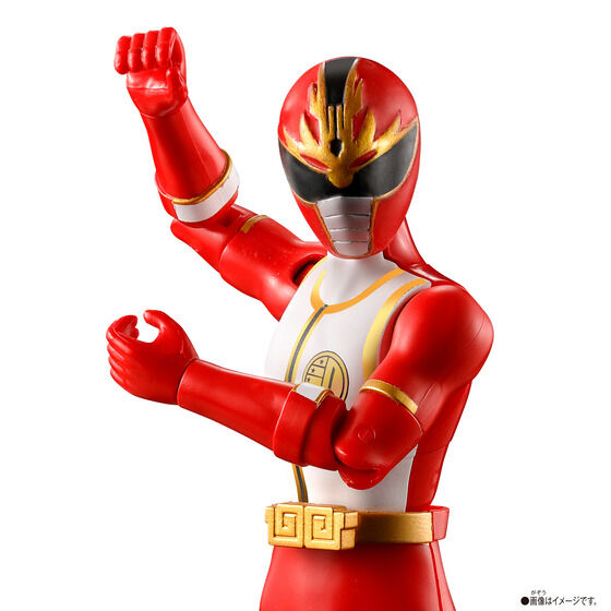 アクションヒーロー リュウレンジャー