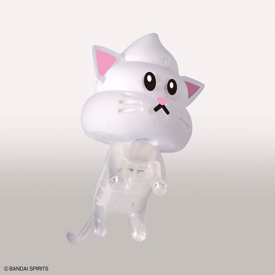 クレイモデルキット あにまるうんちセット1 ねこ&くま