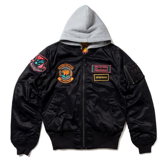 STRICT-G SPIEWAKw@mGundam GQuuuuuuXxL-2 HOODIE VEWECgEf