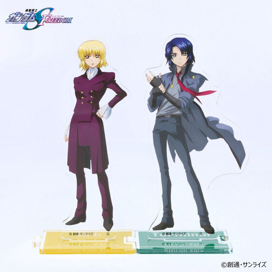 機動戦士ガンダムSEED FREEDOM つながるアクリルスタンド(全25種