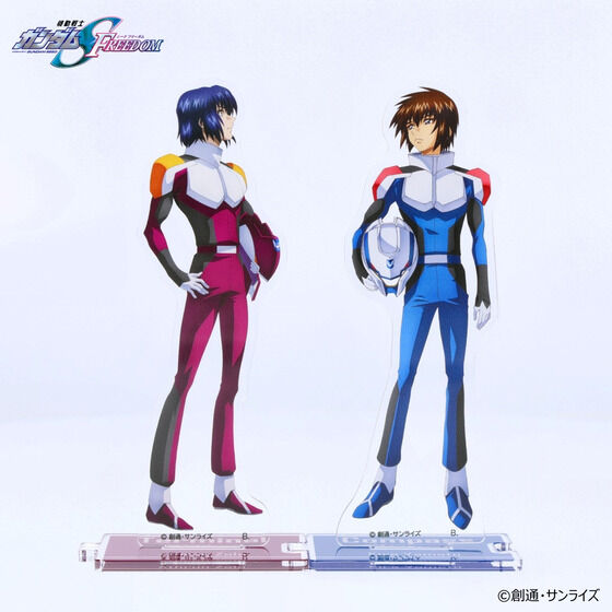 機動戦士ガンダムSEED FREEDOM つながるアクリルスタンド