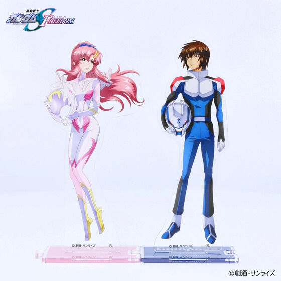 機動戦士ガンダムSEED FREEDOM つながるアクリルスタンド