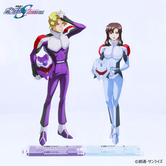 機動戦士ガンダムSEED FREEDOM つながるアクリルスタンド