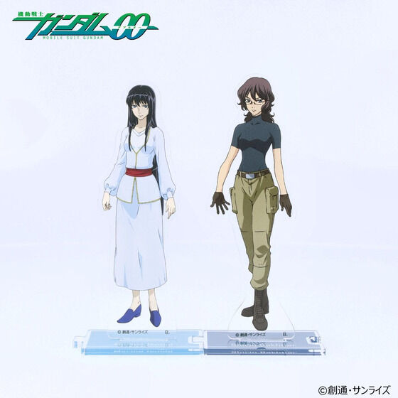 機動戦士ガンダム00 セカンドシーズン つながるアクリルスタンド