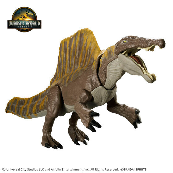 プラノサウルス JURASSIC WORLD スピノサウルス