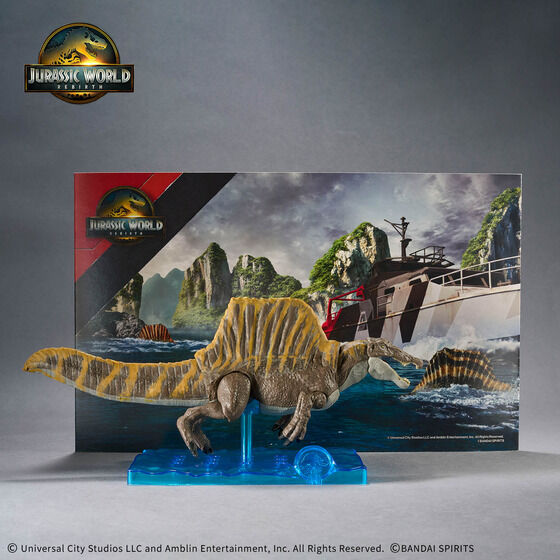 プラノサウルス JURASSIC WORLD スピノサウルス