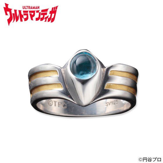 ウルトラマンシリーズ カラータイマーデザイン silver925 リング