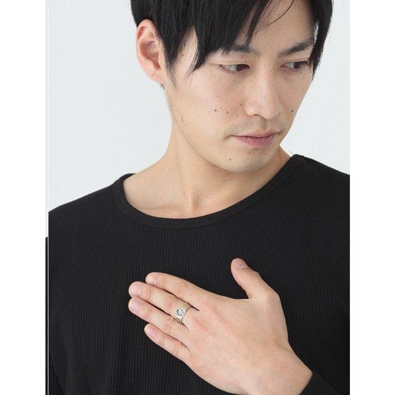 ウルトラマンゼロ カラータイマーデザイン silver925 リング ウルトラマンゼロ カラータイマーデザイン silver925 リング