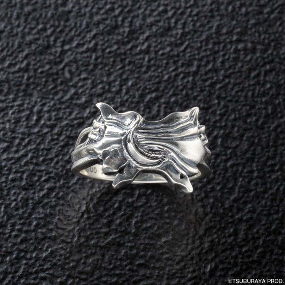 ウルトラマンオーブ silver925 リング「ジャグラスジャグラー