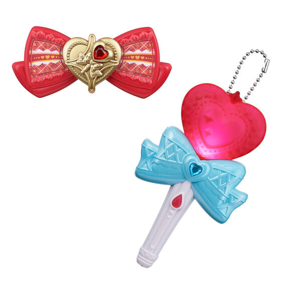 プリキュアアイドルハートリボン＆キラキライトセット