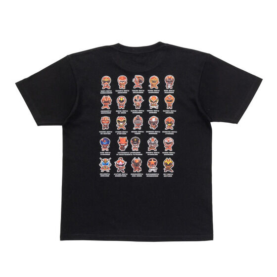 【XL】Tシャツ　レッド　赤　集合　全スーパー戦隊展 XL】Tシャツ レッド 赤 集合 全スーパー戦隊展 - メルカリ