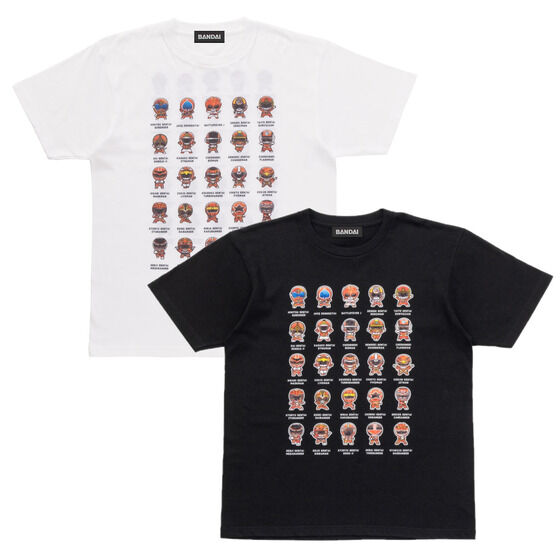 全スーパー戦隊展　歴代 レッド Tシャツ XL サイズ 未開封 匿名配送・未開封品】全スーパー戦隊展 Tシャツ レッド XLサイズ
