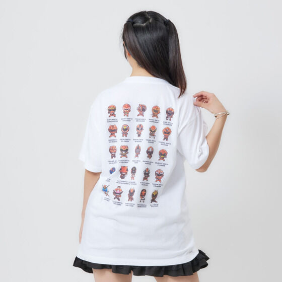 全スーパー戦隊展　Tシャツ グッズ｜【公式】スーパー全スーパー戦隊展