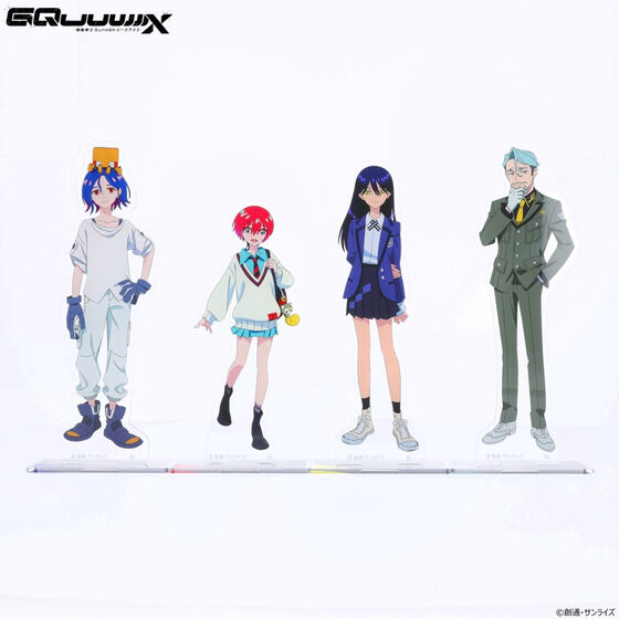 ヴィジランテ　ジョジョ　機動戦士Gundam GQuuuuuuX 5点まとめ売り Bandai Gundam Universe 魂商店 可動模型 - gMS-Ω GQuuuuuuX