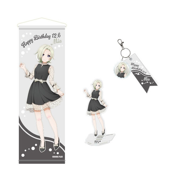 ミア・テイラー 新品タグ付き ラブライブ 虹ヶ咲 きゅるまるマスコット ミア・テイラー 新品タグ付き ラブライブ 虹ヶ咲 きゅるまる