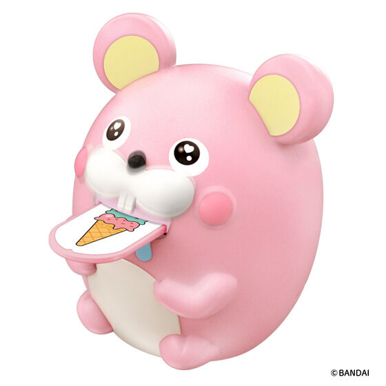 爆食アニマルズ  ハムスター